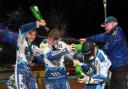 Poole Pirates Speedway v  Oxford Cheetahs in Championship Grand Final 2nd leg  at Wimborne Road.