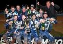 Poole Pirates Speedway v  Oxford Cheetahs in Championship Grand Final 2nd leg  at Wimborne Road.