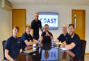 Coast team shot