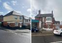 Refurbished flat and detached house to go up for auction