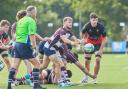 Swanage & Wareham in action against Bournemouth Rugby in pre-season