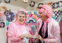 Residents at Colten Care’s Fernhill in Longham relived their younger years of a high school experience through Grease.