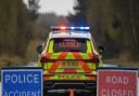 Road closed after 'rolled over truck'