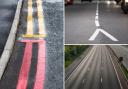 Can you identify these commonly misunderstood road markings?