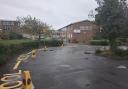 Parking outside Bournemouth School for Girls