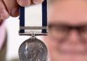 Richard and the Naval General Service Medal with Trafalgar clasp sold for £5,500