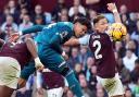 Bournemouth's Evanilson scores their side's first goal of the game during the Premier League match at Villa Park, Birmingham. Picture date: Saturday October 26, 2024.