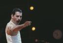 Freddie Mercury performing during the Live Aid concert (PA)