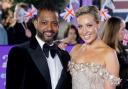 JB Gill and Amy Dowden (Ian West/PA)