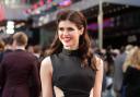 Alexandra Daddario announces birth of her child with a Halloween joke (Yui Mok/PA)