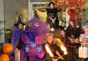 Over 300 children take part in annual Halloween street event