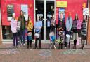 Activists target a Bournemouth insurance brokers