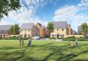 The Salisbury Road Persimmon Homes 107-home development