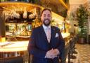 The Ivy’s general manager Barnaby Harris-Reid