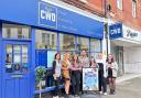 The team at CWD Hair Design.