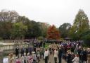 Remembrance Sunday in Bournemouth 2024