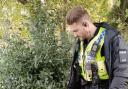 Police searching local parks and public spaces for any discarded weapons