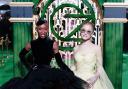 Cynthia Erivo (left) and Ariana Grande arriving for the UK premiere of Wicked at the Royal Festival Hall, Southbank Centre in London (Ian West/PA)