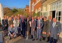 HAPPY RETURNS: A thriving business association for directors of small to medium-sized firms in the Solent region celebrates its 35th anniversary. The Executive Association Solent, which meets monthly at the Chewton Glen Hotel in the New Forest, was