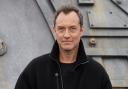 Jude Law attends a photo call for Star Wars: Skeleton Crew in Trafalgar Square (Lucy North/PA)