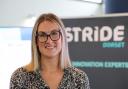 Jessica Dennis who is running the STRIDE Dorset business support programme