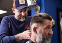 Mike Taylor has worked in the barber industry for 34 years and now runs his own barber’s academy in Poole, offering training to others.