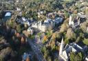 Bournemouth town hall drone picture