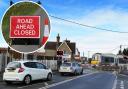 LIVE: Heavy traffic as level crossing barriers are stuck