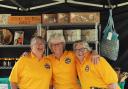 Left to right: Jane, Teresa and Ann