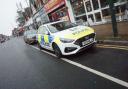 Police in Christchurch Road, Boscombe on Saturday afternoon, November 30