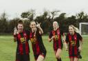 Chloe Gilroy scored a stunning free kick to send the Cherries to the semi-final