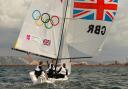 QUARTER-FINAL DEFEAT: The Poole match race girls