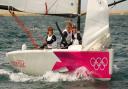 OLYMPIC DREAM: The match race girls