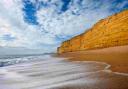 Hive beach in Burton Bradstock