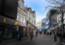 Commercial Road in Bournemouth