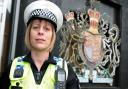 Sgt Nikki Burt at Bournemouth Magistrates Court