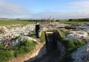 The replica trenches