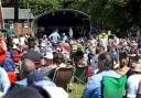 Stompin on the Quomps takes place on Christchurch Quay