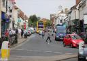 The High Street in Christchurch