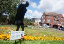 LONE: The Silent Soldier at Fountain Roundabout