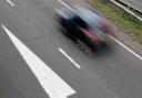 Car caught speeding at 120mph on A338 Spur Road