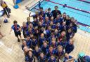 MAKING A SPLASH: Swim Bournemouth won the Top Club trophy for the third year running at the Southampton Summer Splash