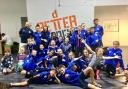 B IS FOR BEST: Swim Bournemouth’s B team at Swindon