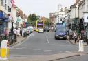 The High Street in Christchurch