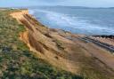 Barton-on-Sea clifftop