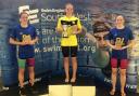 CHAMPION: Poole’s Thea O’Keefe won a thrilling 800m freestyle