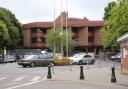 The civic offices car park at Bridge Street in Christchurch..