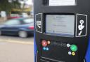 A parking machine in Bath Road car park in Bournemouth..