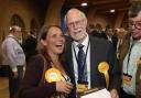 WINNER: Vikki Slade beat her rival by more than 1,300 votes