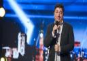 Nick Page appearing on Britain's Got Talent